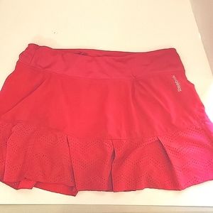 Reebok pink skort